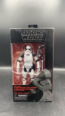 Hasbro Star Wars Black Series First Order Stormtrooper Executioner Action Figure 2017