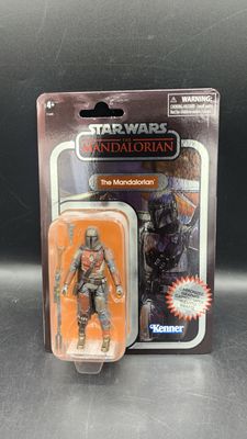 Hasbro Star Wars Vintage Collection The Mandalorian (Carbonized) Action Figure 2020