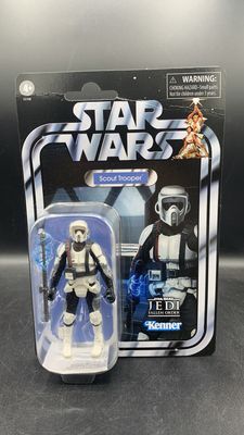 Hasbro Star Wars Vintage Collection Gaming Greats Scout Trooper (Jedi Fallen Order) Action Figure 2021