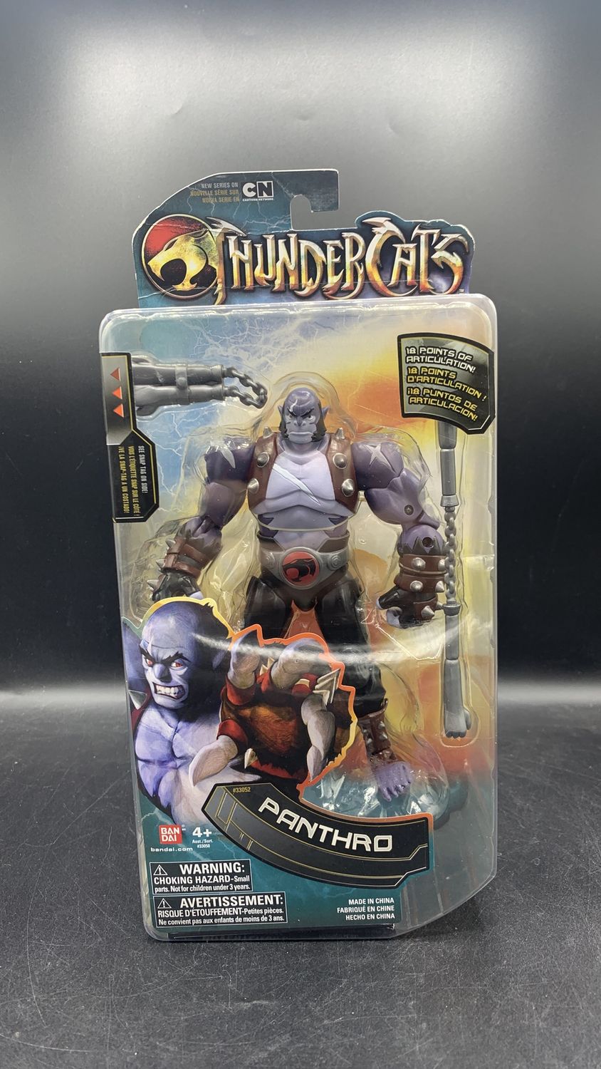 Bandai Thundercats Panthrd Action Figure 2011