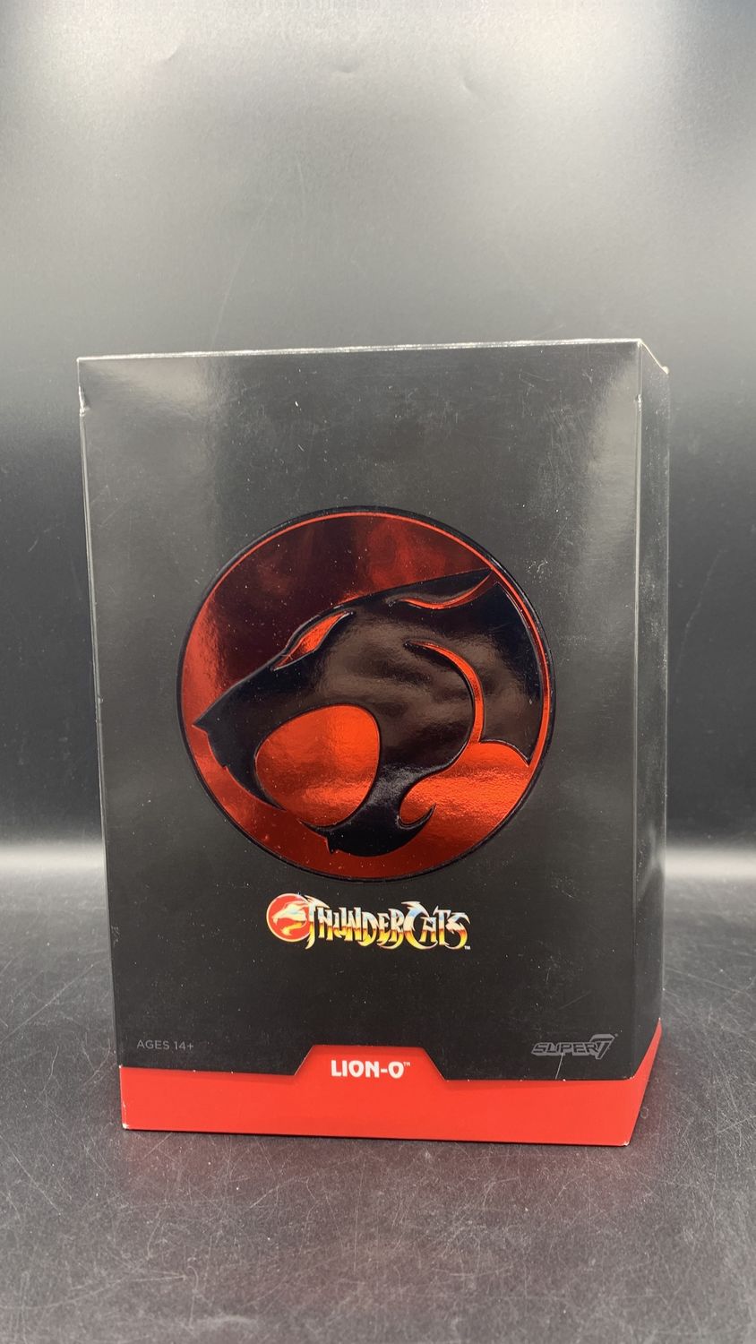 Super7 Thundercats Lion-O Ultimate Action Figure