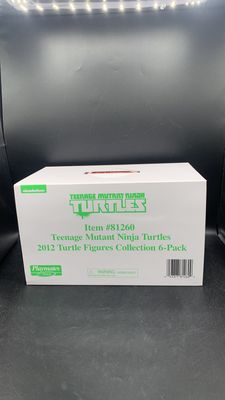 Playmates Teenage Mutant Ninja Turtles 2012 Turtle Figures Collection 6-Pack 2021