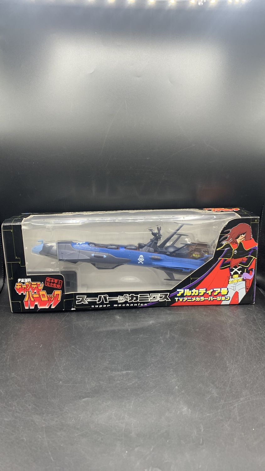 Taitotoy Space Pirate Captain Harlock Super Mechanics Archadia 350mm Figure
