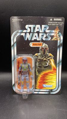 Hasbro Kenner Star Wars Rocket Firing Boba Fett Action Figure 2010