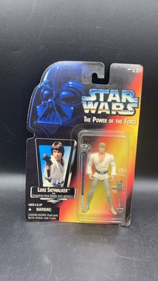Kenner Star Wars Power of the Force Luke Skywalker Action Figure 1995