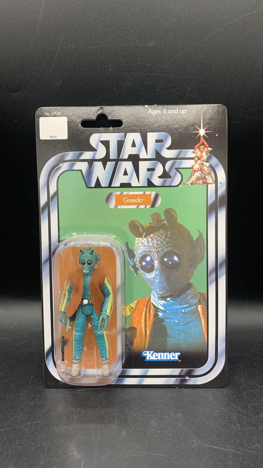 Hasbro Star Wars The Saga Collection Greedo Action Figure 2006