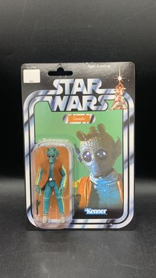 Hasbro Star Wars The Saga Collection Greedo Action Figure 2006