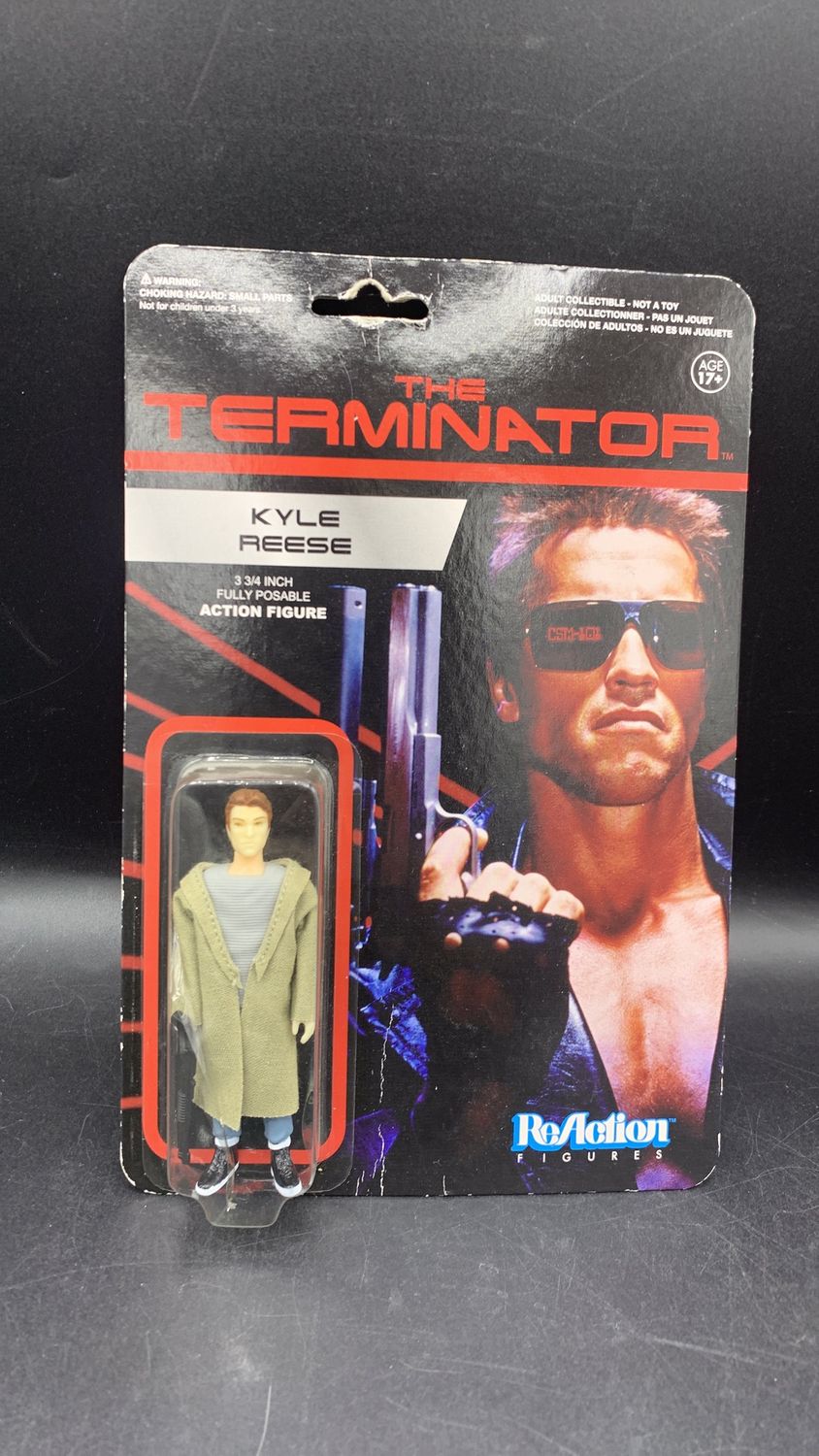 Super7 ReAction Figures The Terminator Kyle Reese Action Figure 2013