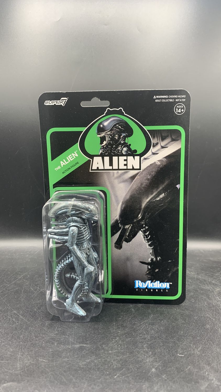 Super7 ReAction Figures Alien The Alien Action Figure 2021