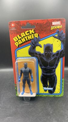 Hasbro Kenner Marvel Legends Retro Black Panther Action Figure 2021