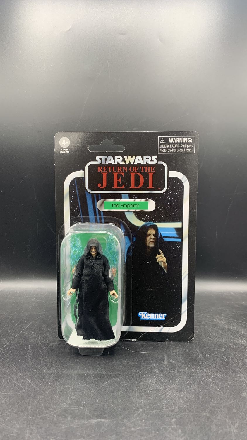 Hasbro Star Wars Vintage Collection The Emperor Action Figure 2021