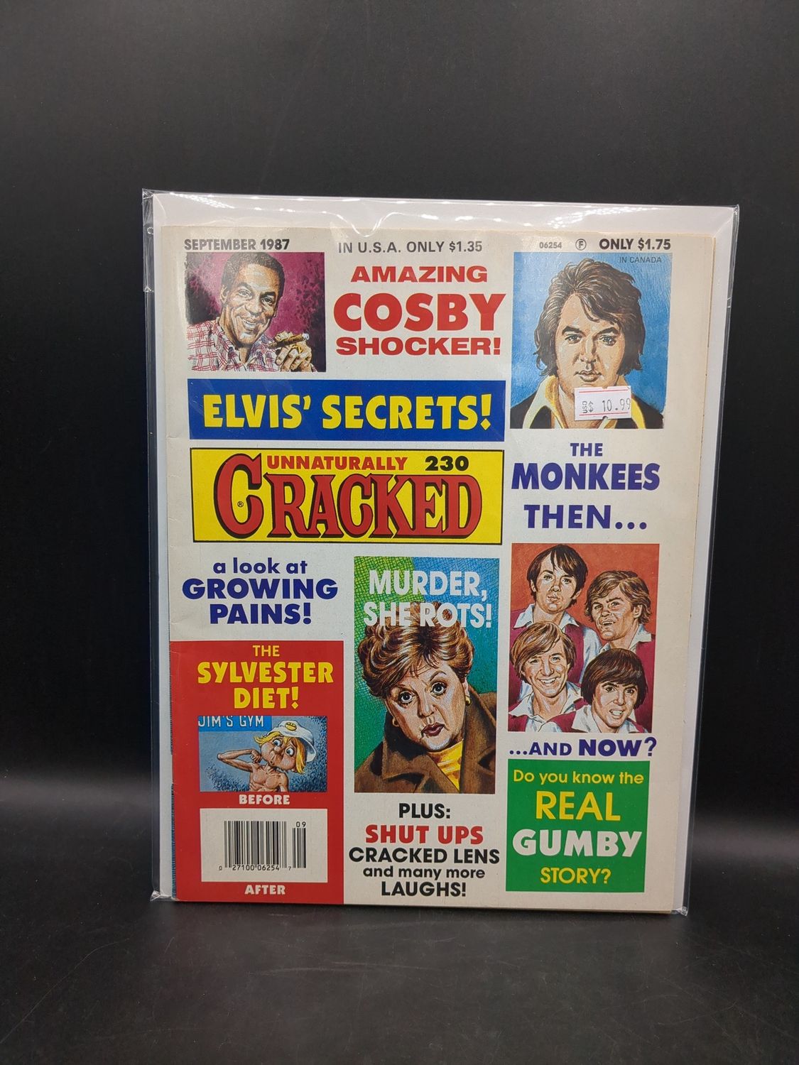 Cracked Magazine Issue 230 Unnaturally Cracked