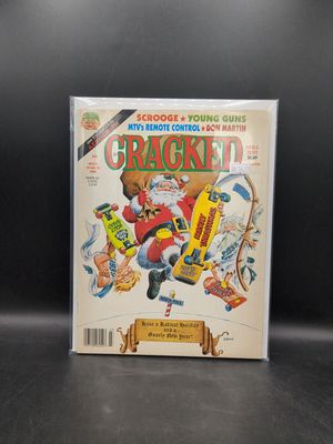 Cracked Magazine Issue 243 Merry Thrashmas
