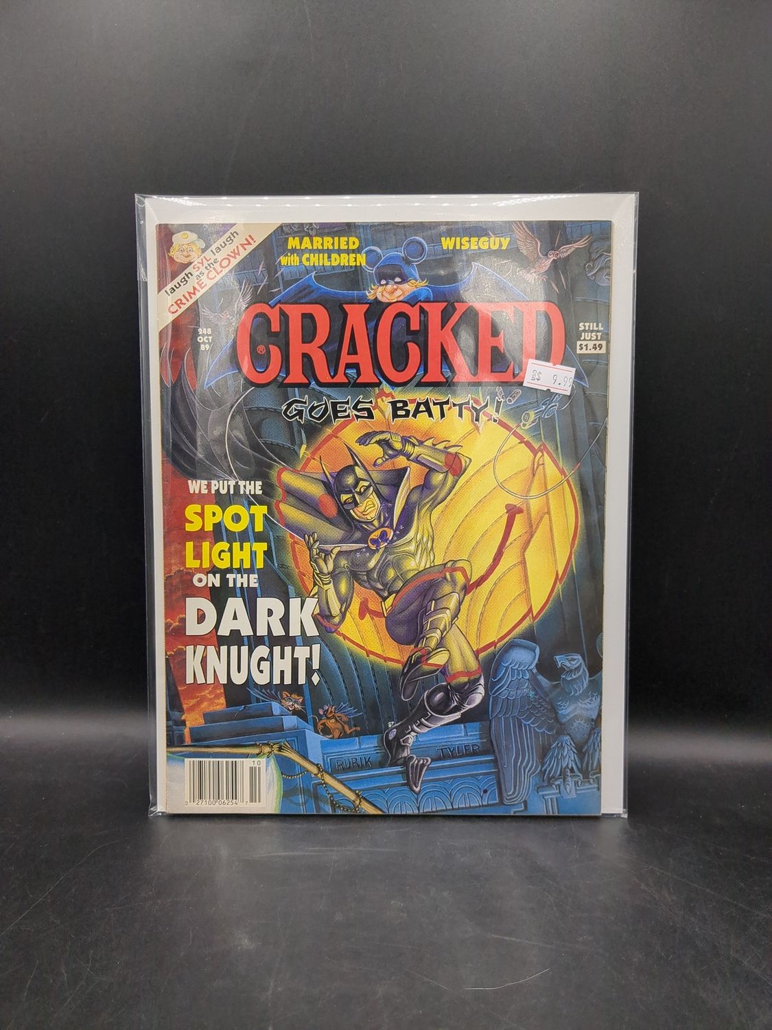 Cracked Magazine Issue 258 Cracked Goes Batty