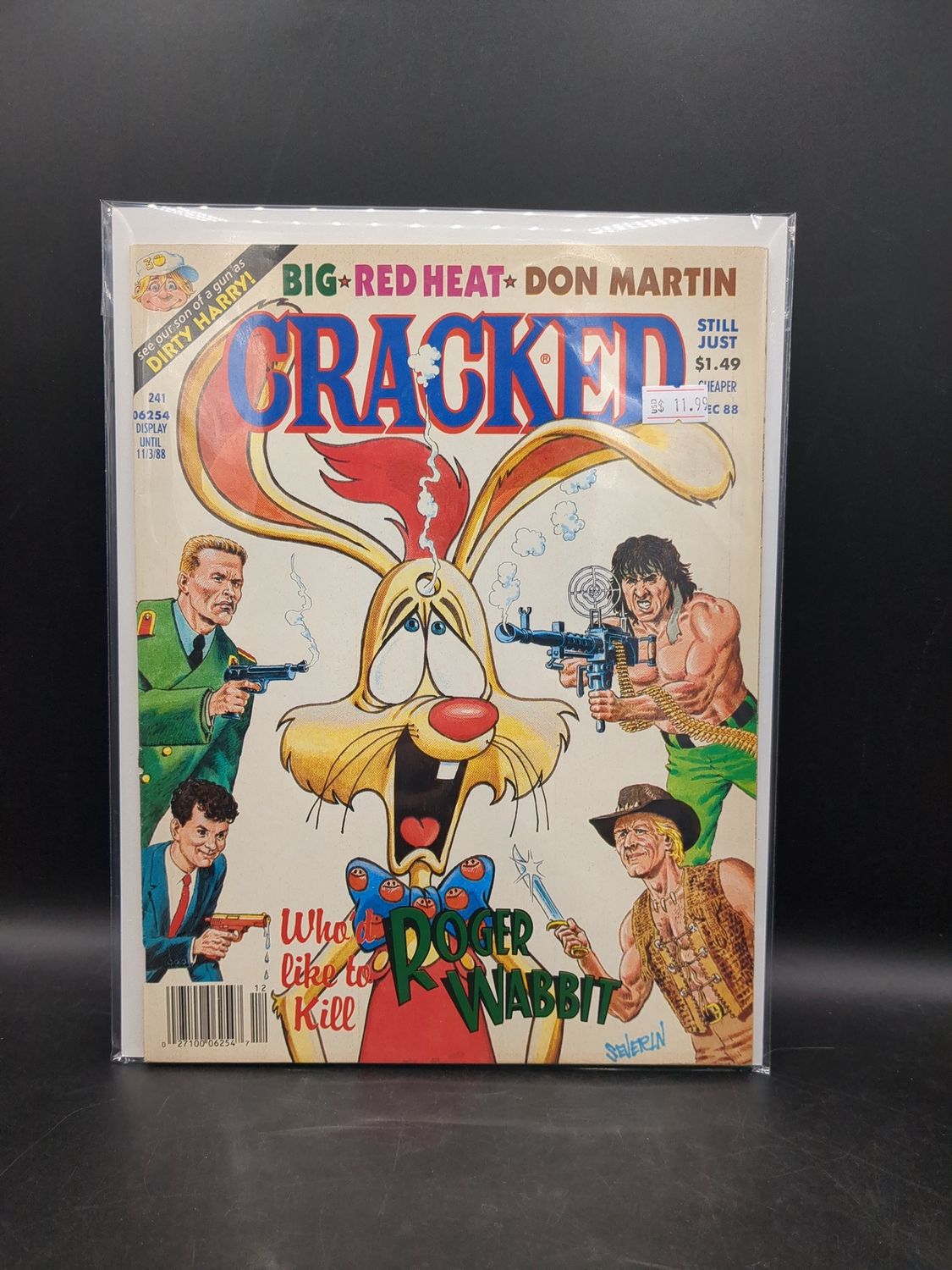 Cracked Magazine Issue 241 Who&#39;d Like To Kill Roger Wabbit