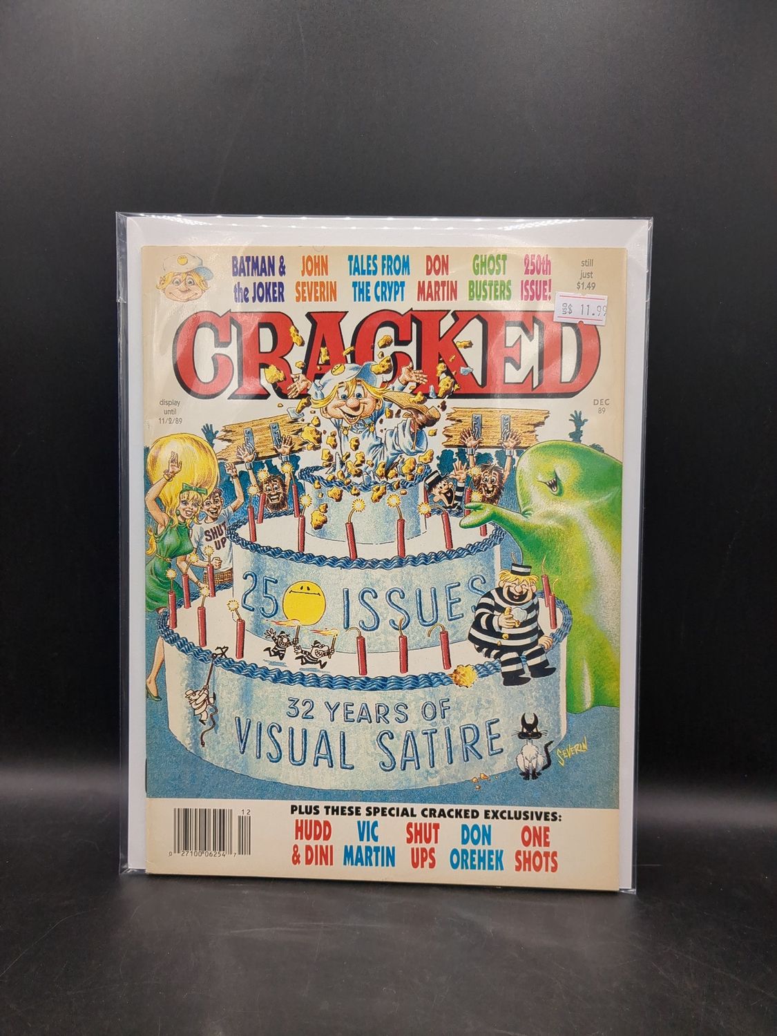 Cracked Magazine Issue 89 25 Issues
