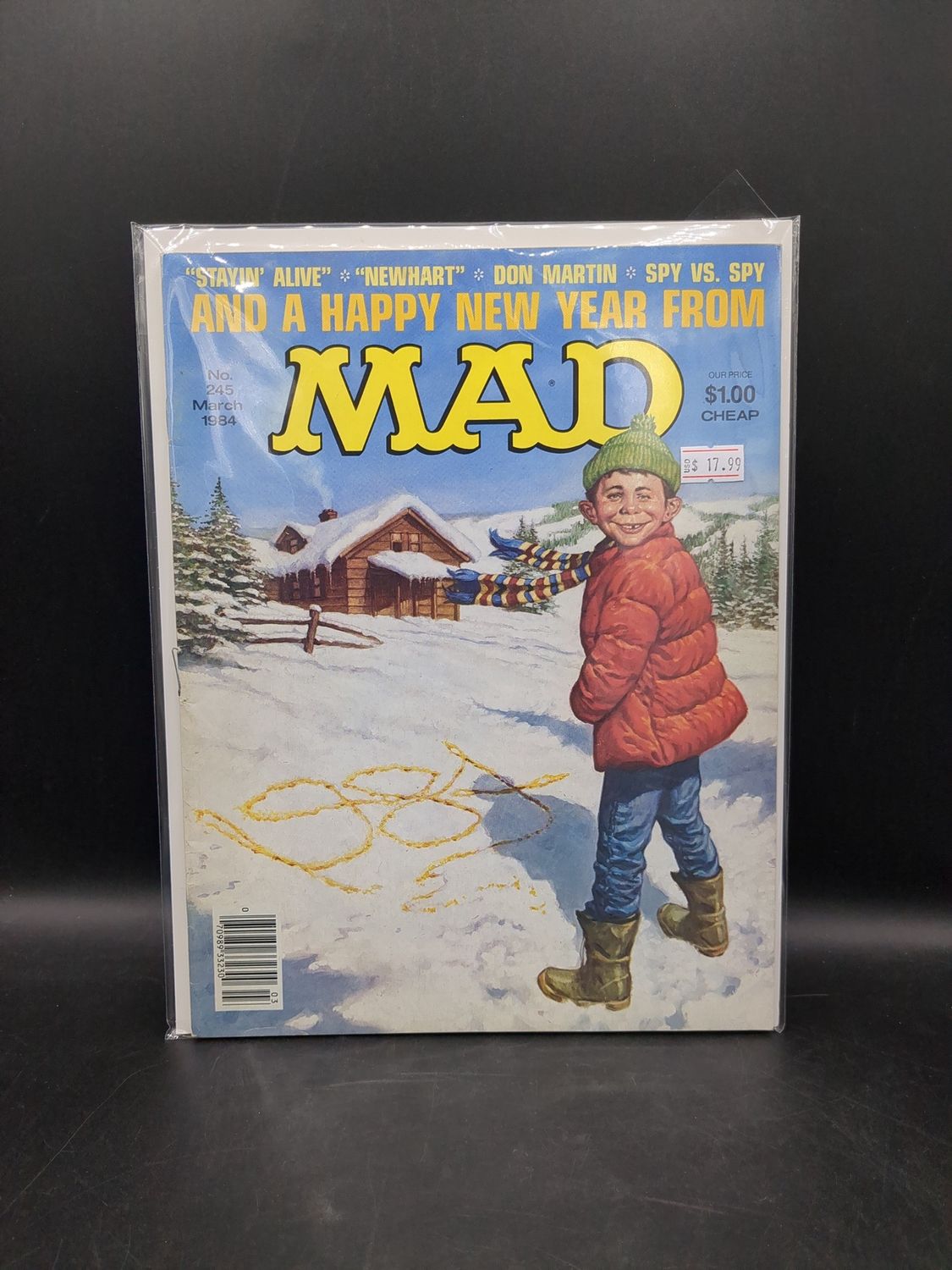 Mad Magazine Issue 245