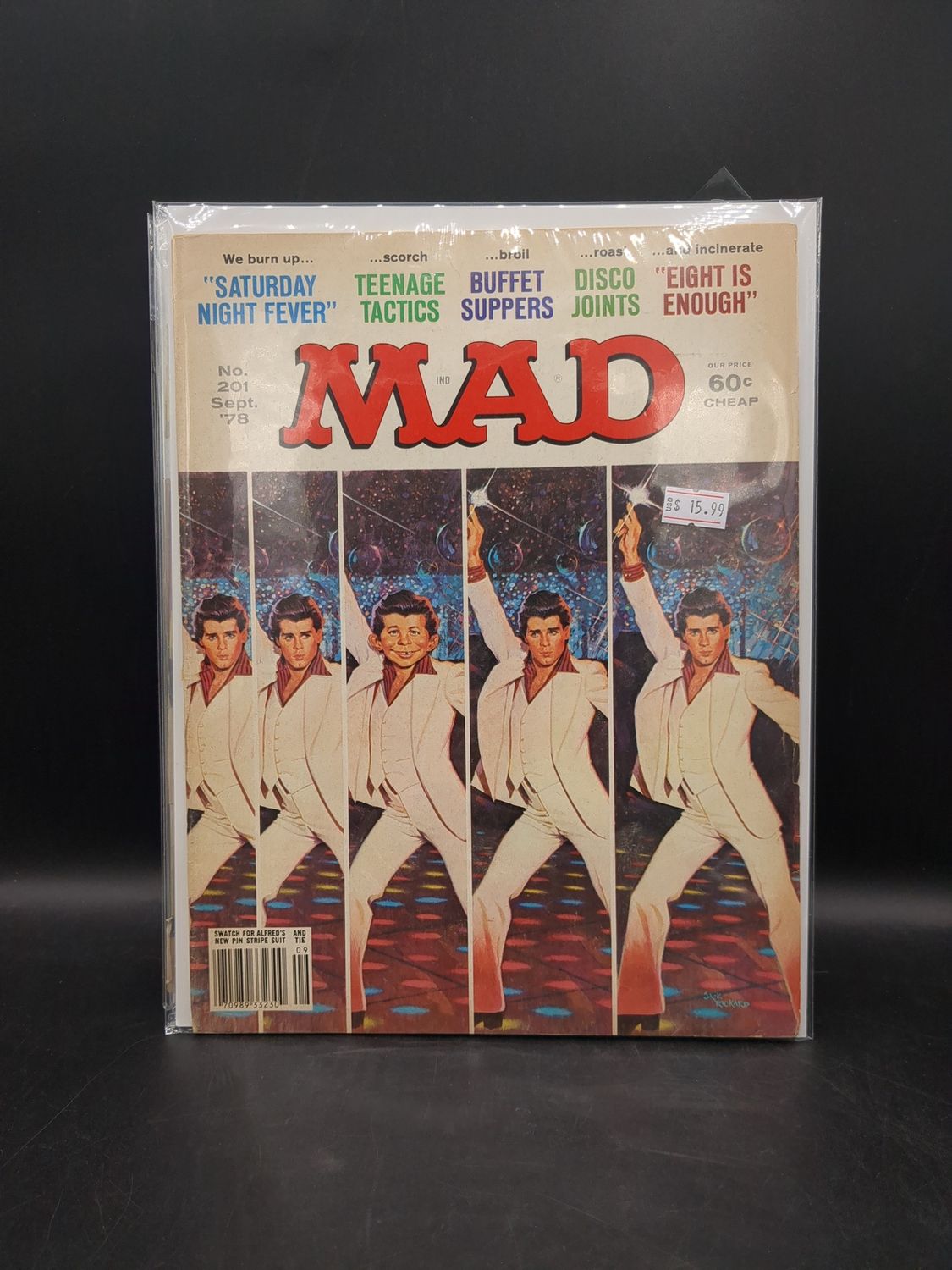 Mad Magazine Issue 201