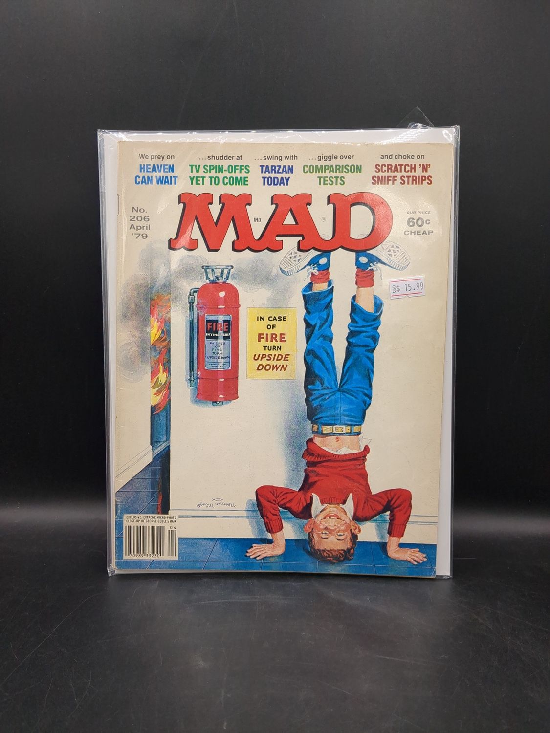 Mad Magazine Issue 206