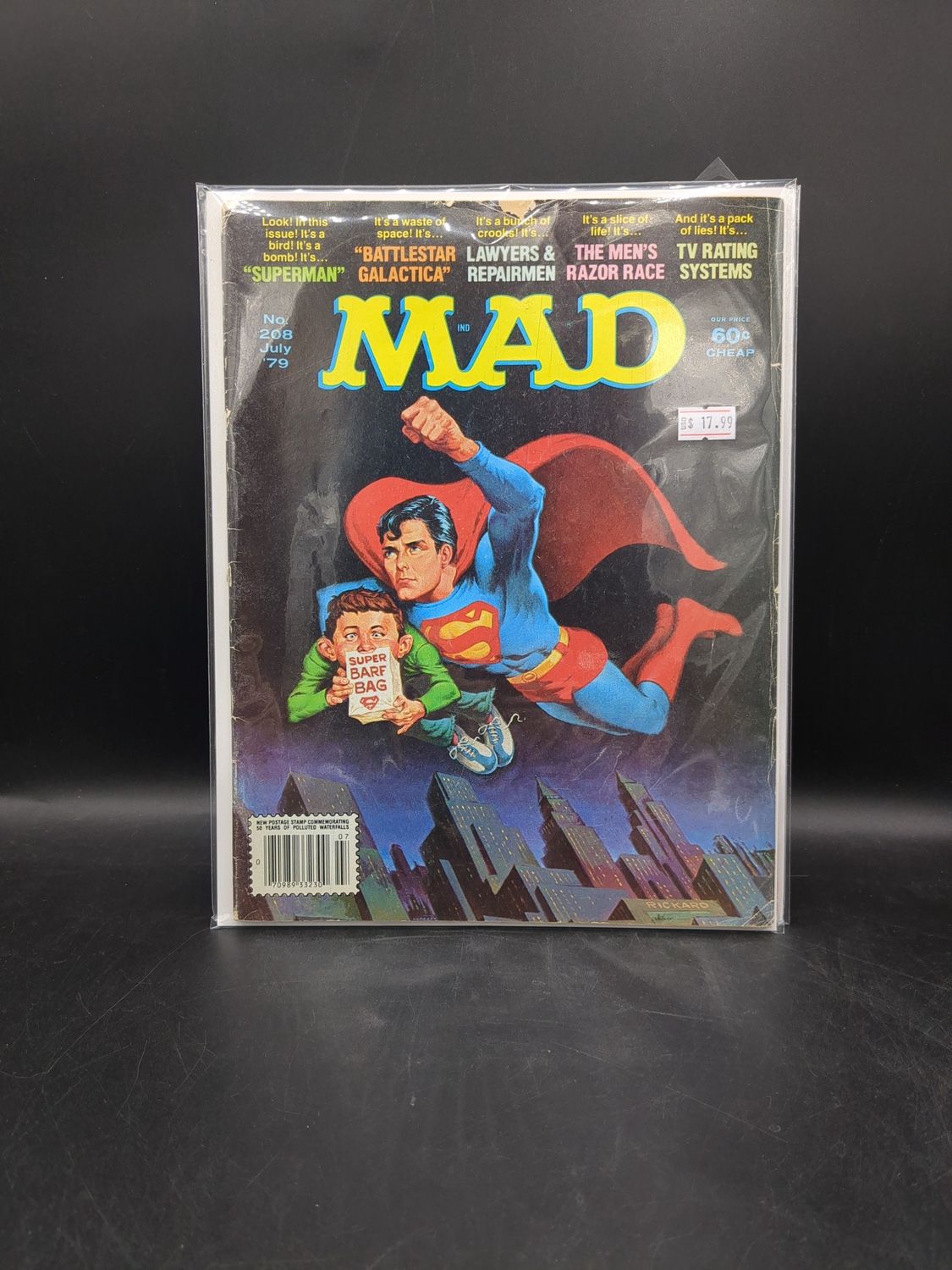 Mad Magazine Issue 208