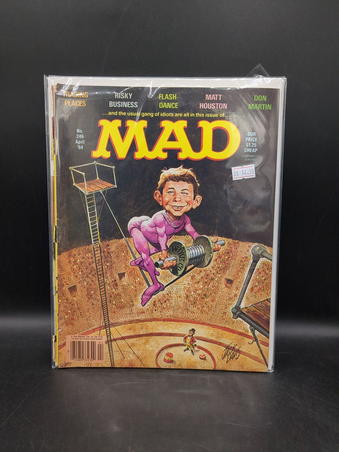 Mad Magazine Issue 246