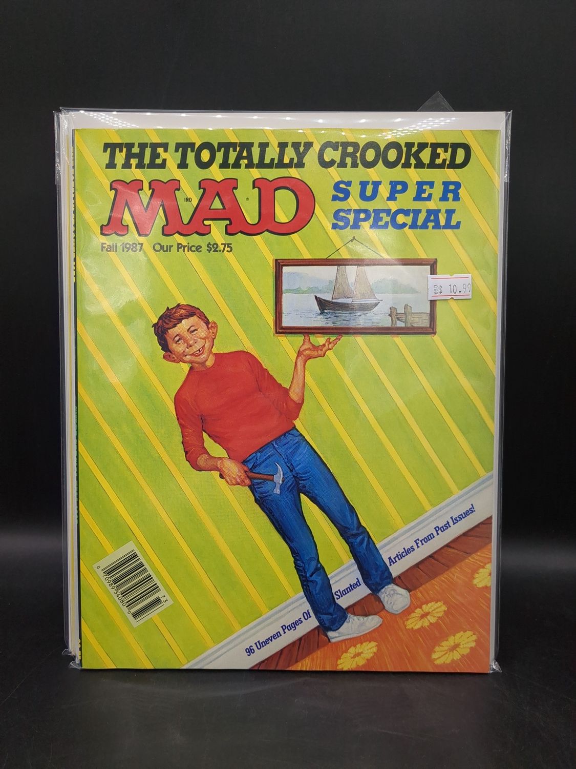 Mad Magazine The Totally Crooked Super Special