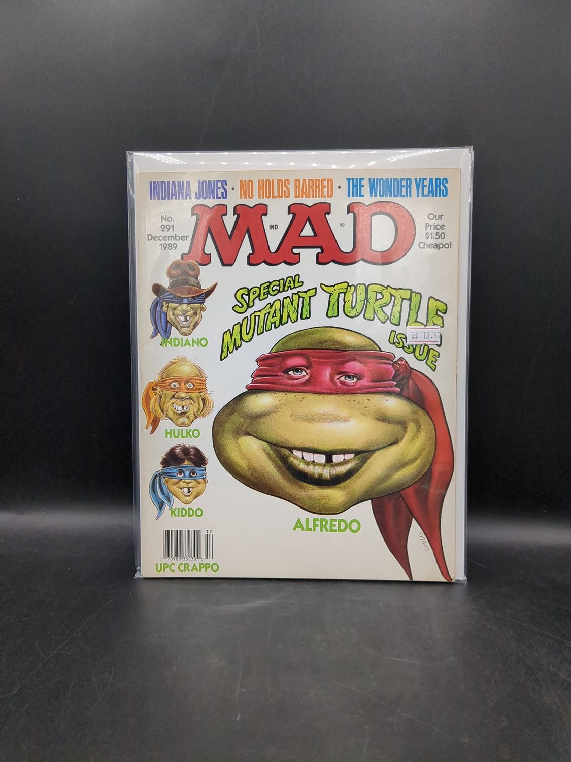 Mad Magazine Issue 291