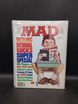 Mad Magazine Sizzling School Sucks Super Special