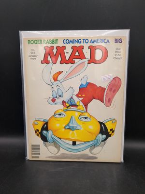 Mad Magazine Issue 284