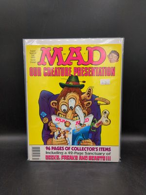 Mad Magazine Our Creature Presentation