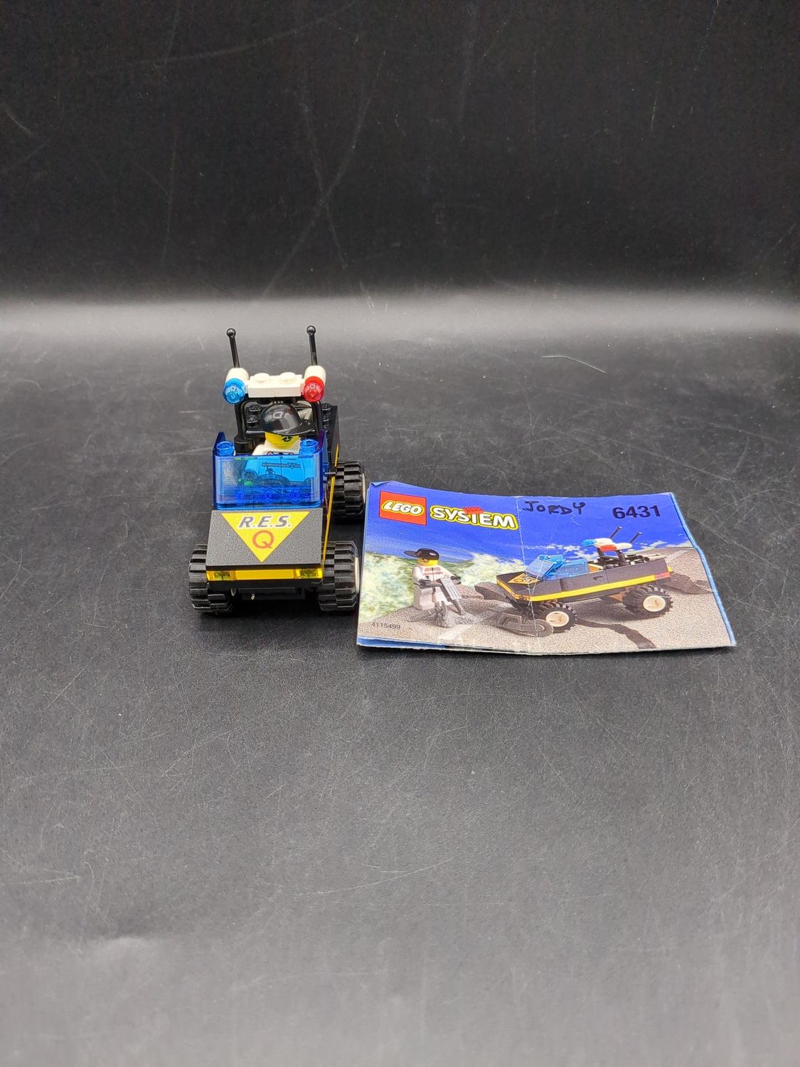 Lego 6431 System Road Rescue 1998 used
