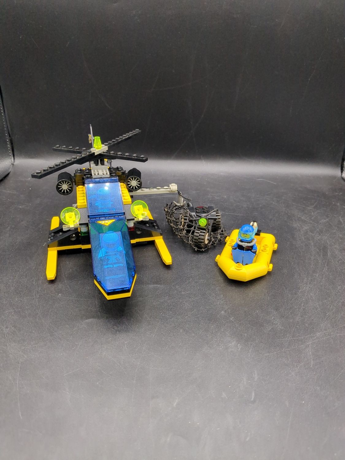 Lego 6462 System Aerial Recovery 1998 used