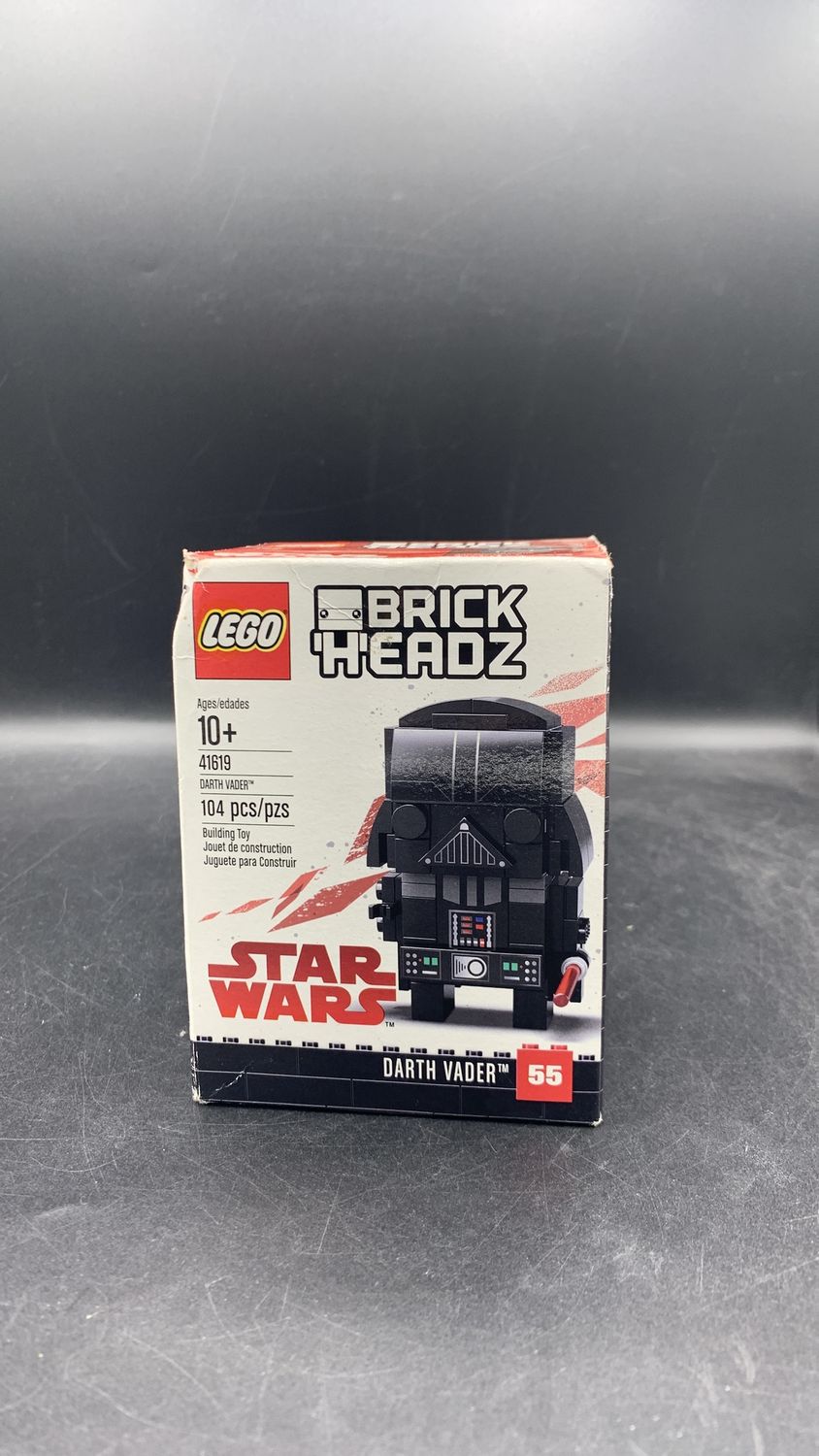Lego 41619 Star Wars BrickHeadz Darth Vader 2018 (Damaged Box)