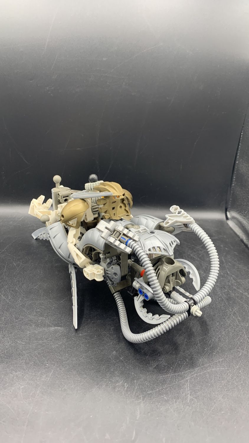 Lego 8596 Bionicle Takanuva 2003 (used) Complete