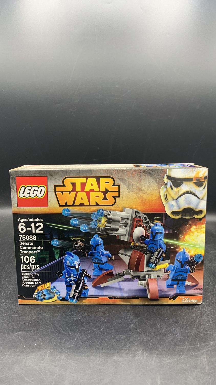 Lego 75088 Star Wars Senate Commando Troopers 2015 (used) complete