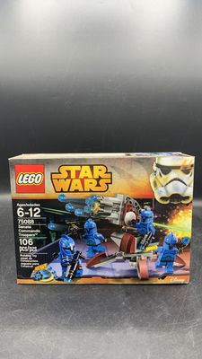 Lego 75088 Star Wars Senate Commando Troopers 2015 (used) complete