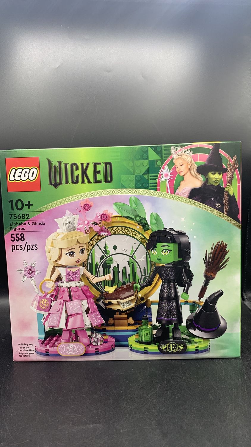 Lego 75682 Wicked Elphaba &amp; Glinda Figures 2024