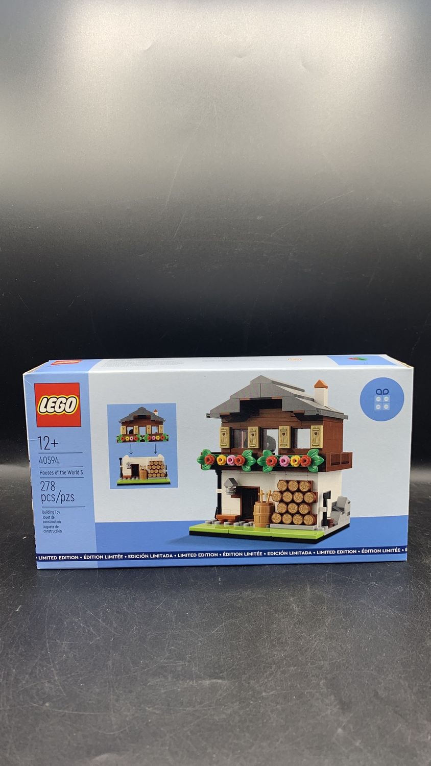 Lego 40594 Limited Edition Houses of the World 3 2023