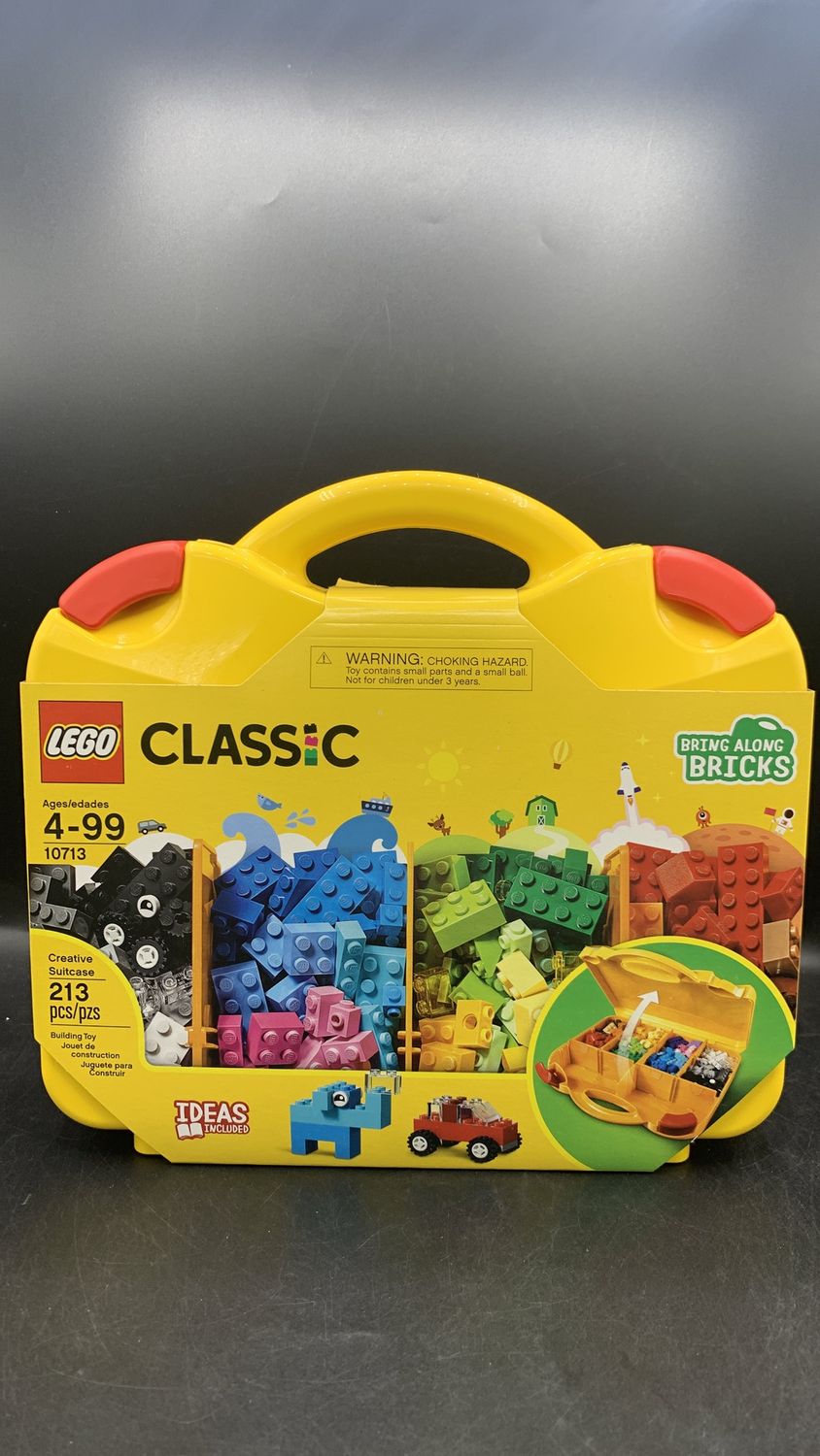 Lego 10713 Classic Creative Suitcase 2018