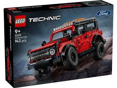 Lego 42213 Technic Ford Bronco SUV 2025