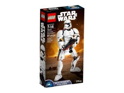 Lego 75114 Star Wars First Order Stormtrooper 2016