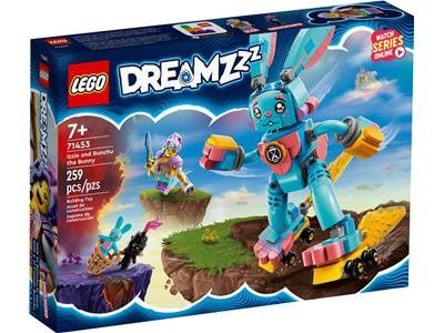 Lego 71453 Dreamzzz Izzie and Bunchu the Bunny 2023