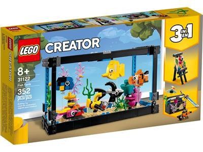 Lego 31122 Creator 3-in-1 Fish Tank 2021