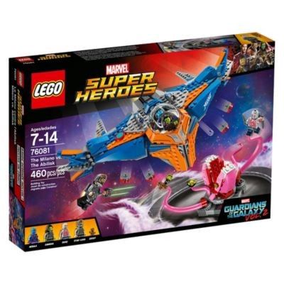 Lego 76081 Marvel Guardians of the Galaxy the Milano vs the Abilisk 2017