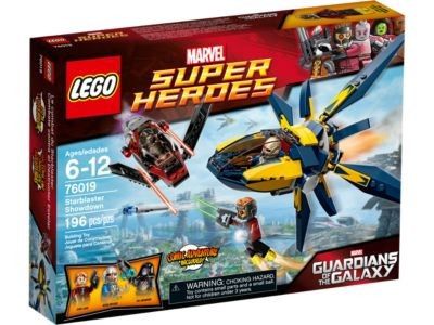 Lego 76019 Marvel Guardians of the Galaxy Starblaster Showdown 2014