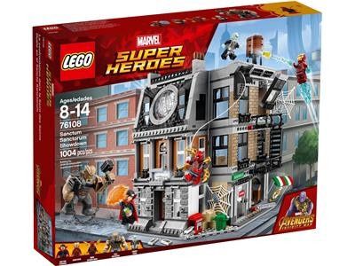 Lego 76108 Marvel Avengers Infinity War Sanctum Sanctorum Showdown 2018