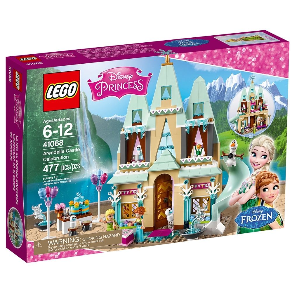 Lego 41068 Disney Princess Arendelle Castle Celebration 2016