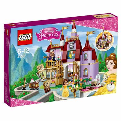 Lego 41067 Disney Princess Belle’s Enchanted Castle 2016