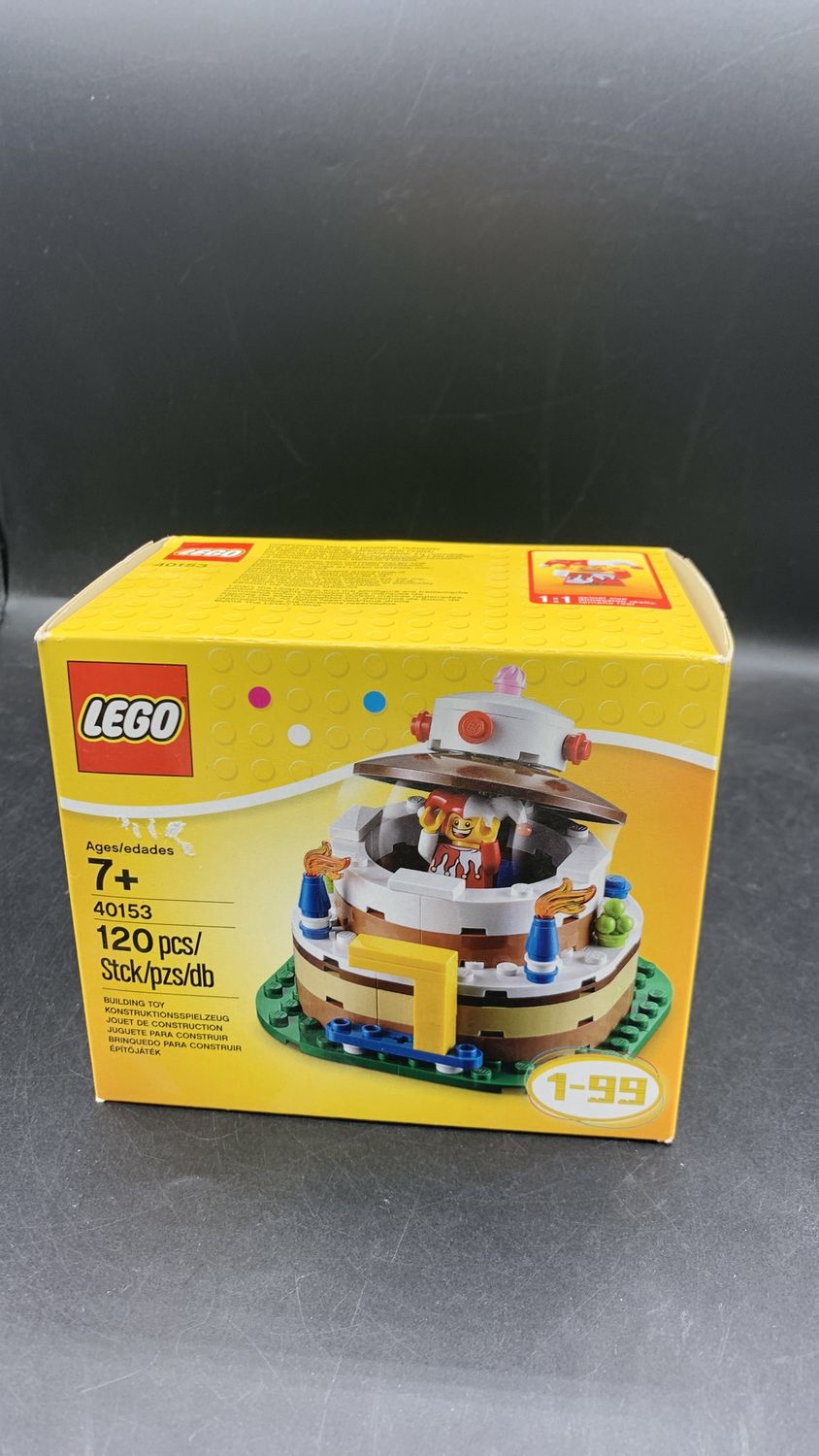 Lego 40153 Seasonal Birthday Table Decoration 2015
