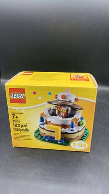 Lego 40153 Seasonal Birthday Table Decoration 2015